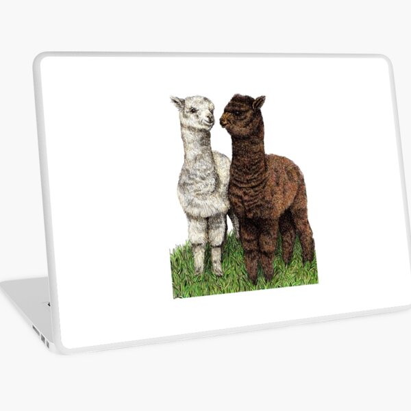 Alpaca Pair Laptop Skin