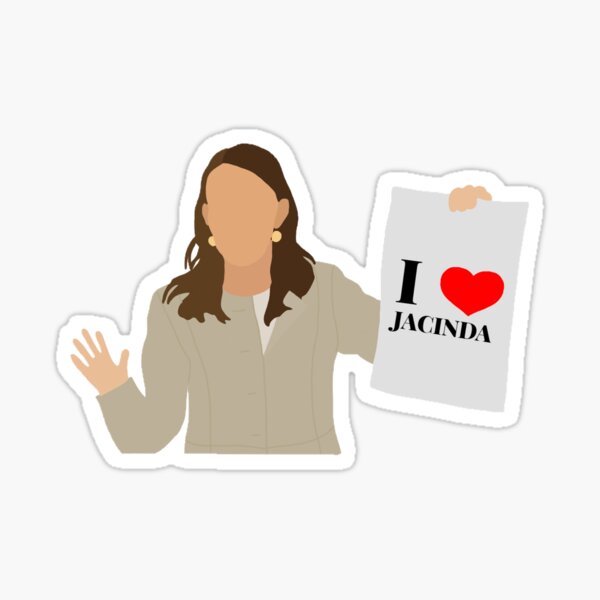 Jacinda Sticker