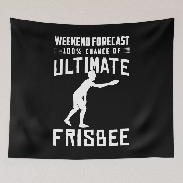 Item preview, Funny Weekend Forecast Ultimate Frisbee product designed and sold by jakehughes2015.