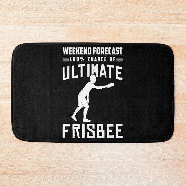 Item preview, Funny Weekend Forecast Ultimate Frisbee product designed and sold by jakehughes2015.