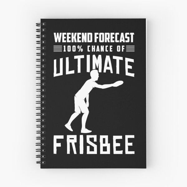 Item preview, Funny Weekend Forecast Ultimate Frisbee product designed and sold by jakehughes2015.