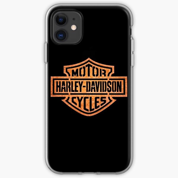 harley davidson iPhone Soft Case