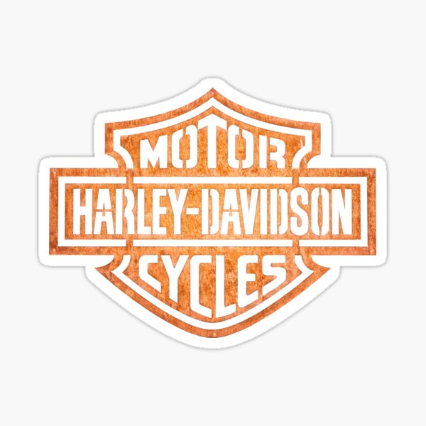 harley davidson Sticker