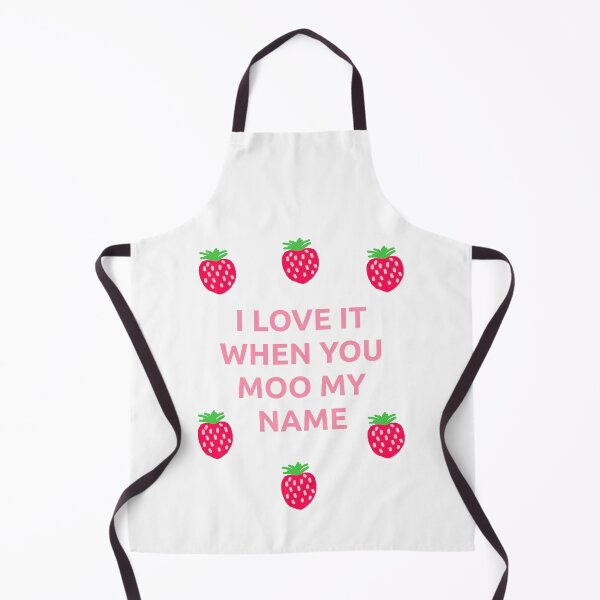 Item preview, Strawberry Cow - I Love It When You Moo My Name designed and sold by gio-m.