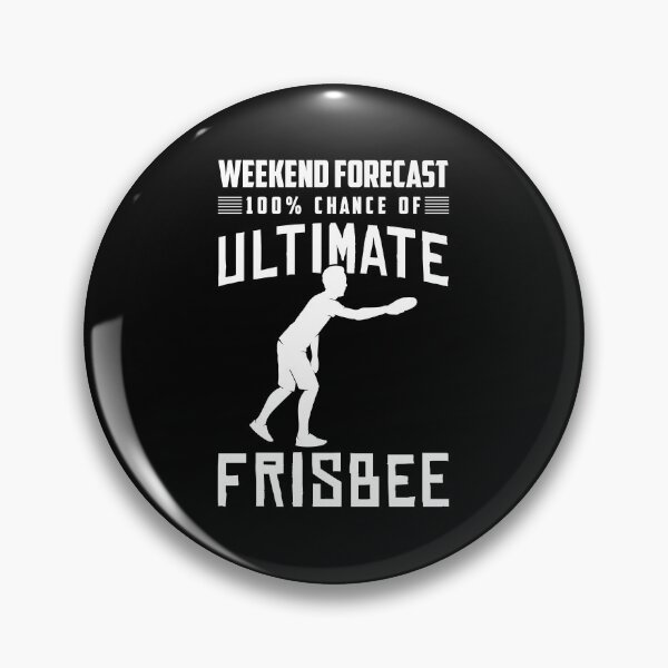 Item preview, Funny Weekend Forecast Ultimate Frisbee product designed and sold by jakehughes2015.