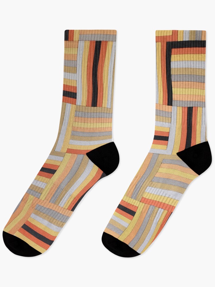 Thumbnail 1 of 5, Socks, Metallic Weave designed and sold by donnasthomas.