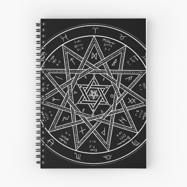 Item preview, Runic pentagram designed and sold by Atieanna.
