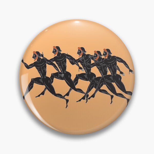 Item preview, Ancient Greek Runners designed and sold by portokalis.