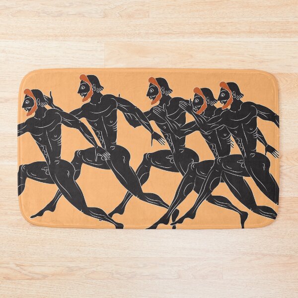 Item preview, Ancient Greek Runners designed and sold by portokalis.