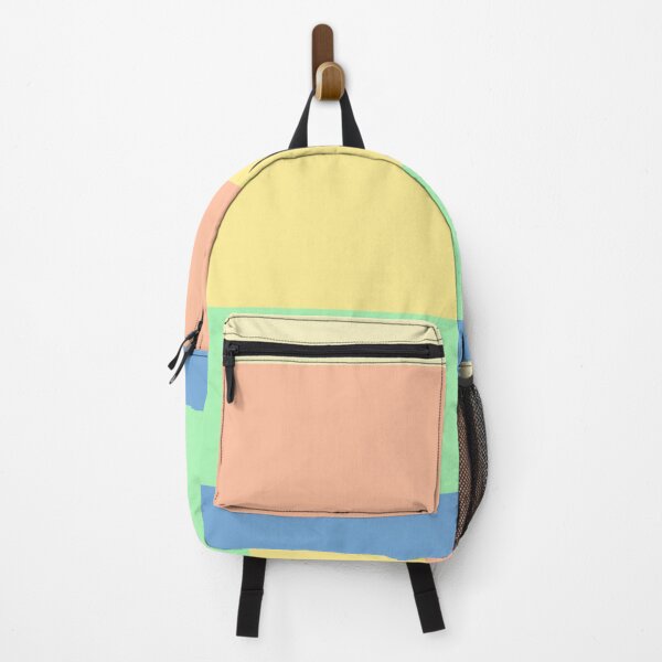 Mini Backpacks Gradient Block