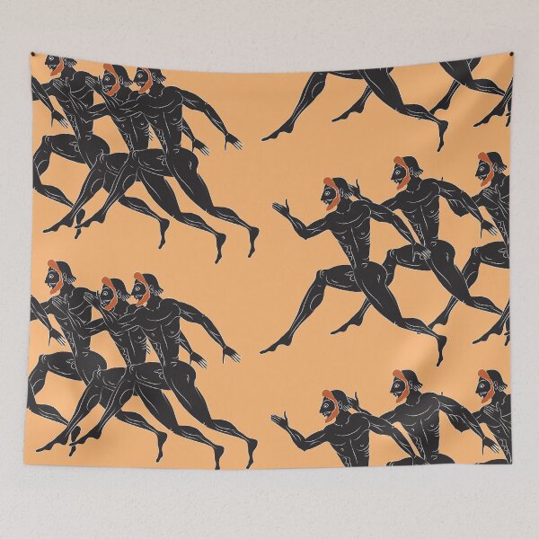 Item preview, Ancient Greek Runners designed and sold by portokalis.