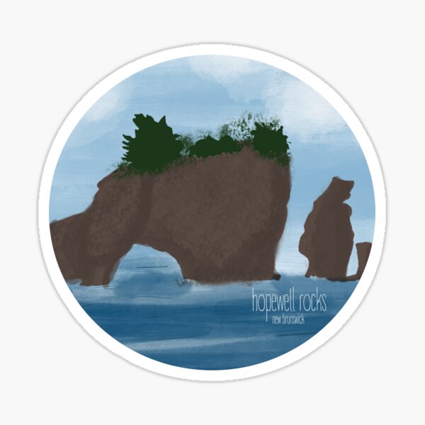 Item preview, Hopewell Rocks designed and sold by kemilyv.