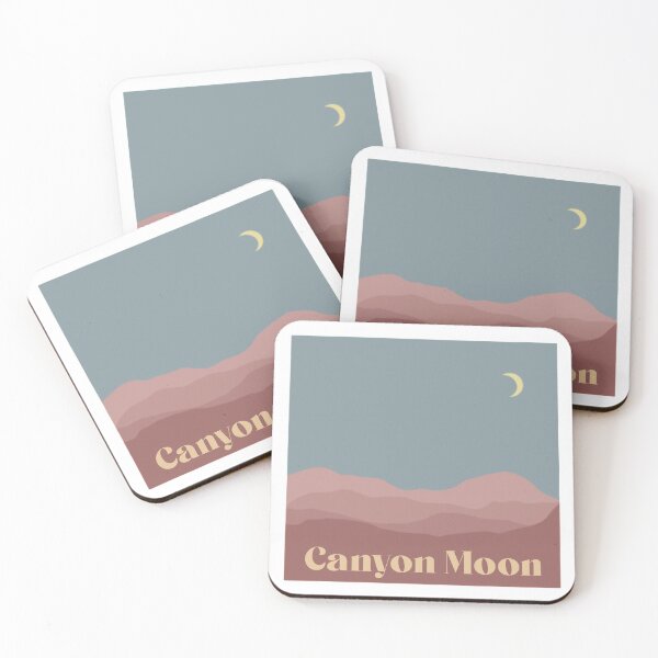 Artikelvorschau, Canyon Moon entworfen und verkauft von Liv's Lettering Co..