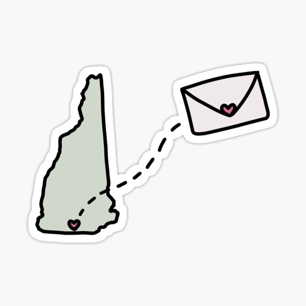 FDL Camp Mail Sticker