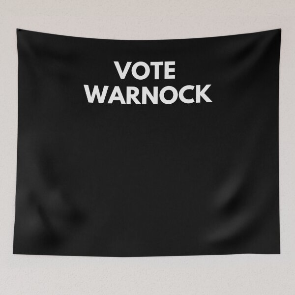 Item preview, Vote Warnock  designed and sold by Combistudios.