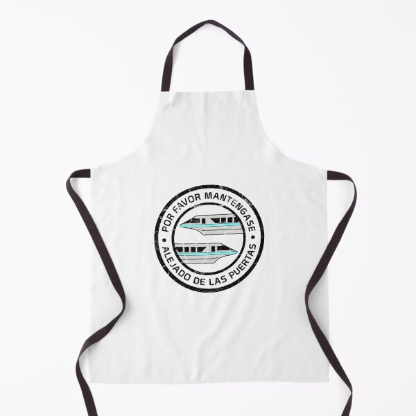 Item preview, MonorailPorFavorDistressedTeal designed and sold by WDWretro.