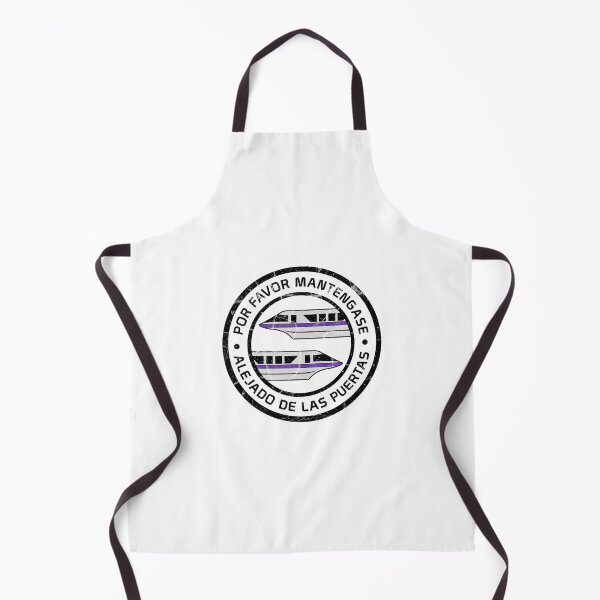 Item preview, MonorailPorFavorDistressedPurple designed and sold by WDWretro.