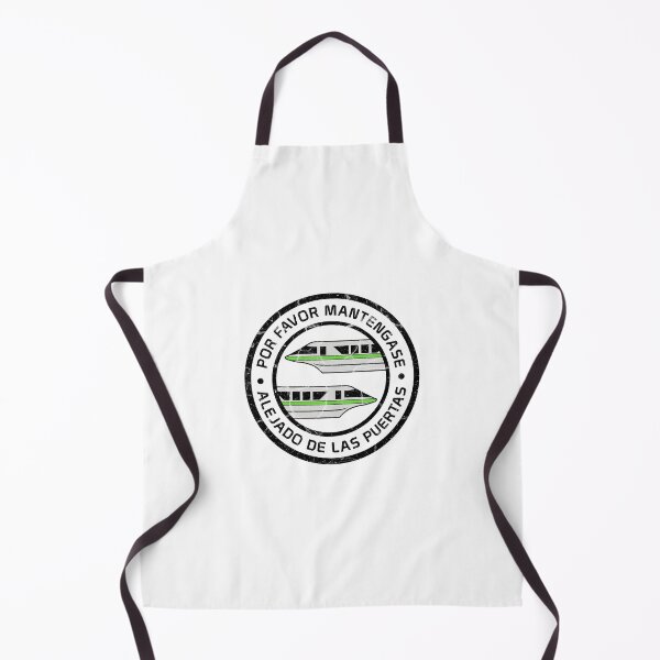 Item preview, MonorailPorFavorDistressedGreen designed and sold by WDWretro.