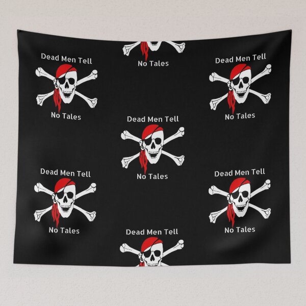 Item preview, Dead Men Tell No Tales designed and sold by CocoBunny96.