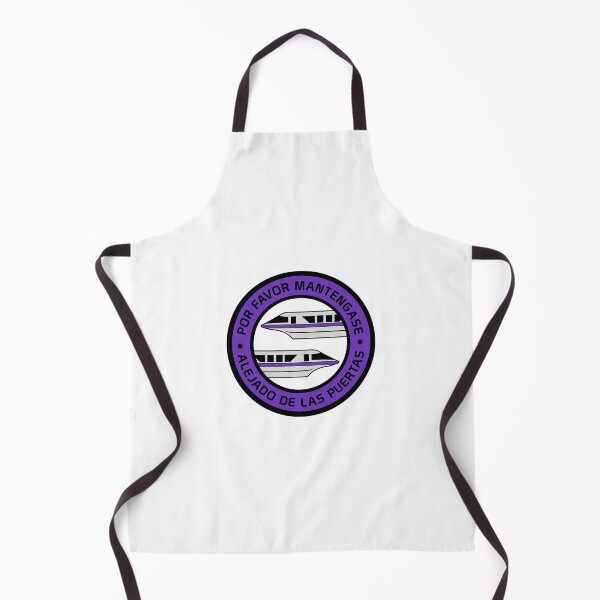 Item preview, MonorailPorFavorPurpleCircle designed and sold by WDWretro.