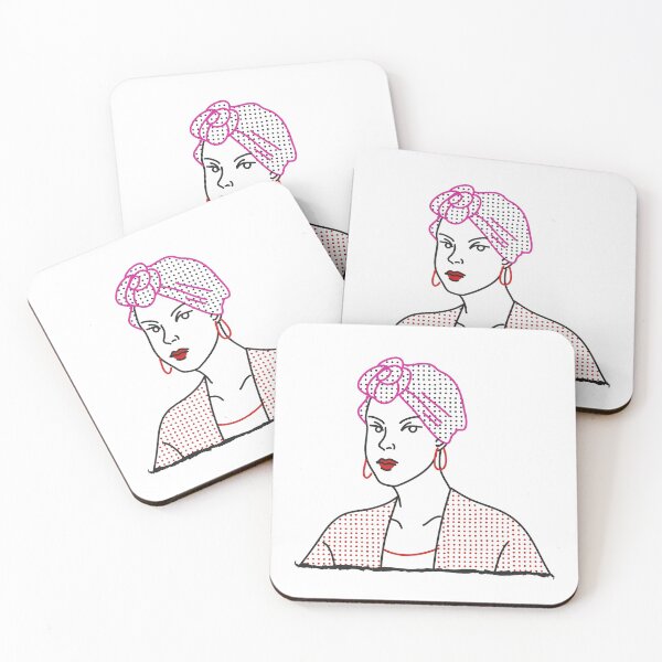 Item preview, Elegant woman with turban designed and sold by Jenmag.
