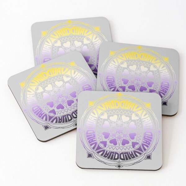 Item preview, Nonbinary is Valid Mandala designed and sold by nats-designs.