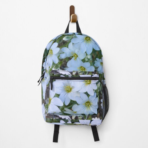 Item preview, White flowers from Switzerland designed and sold by Camo Crow.