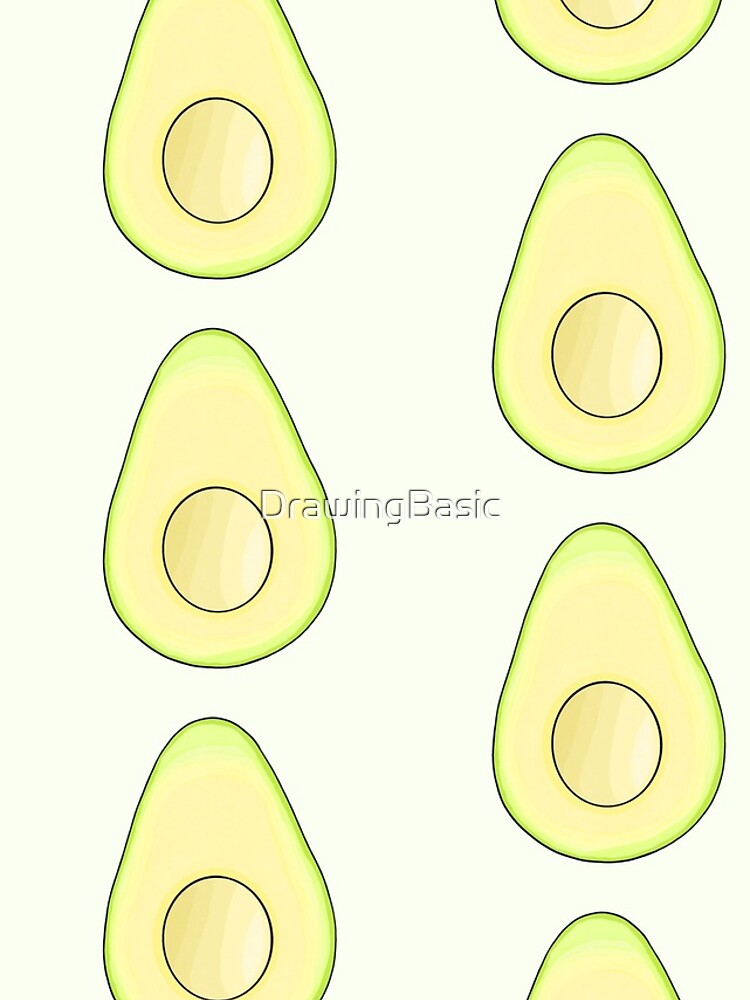 Aperçu 4 sur 4. Coque Samsung Galaxy avec l'œuvre Avocat créée et vendue par DrawingBasic.