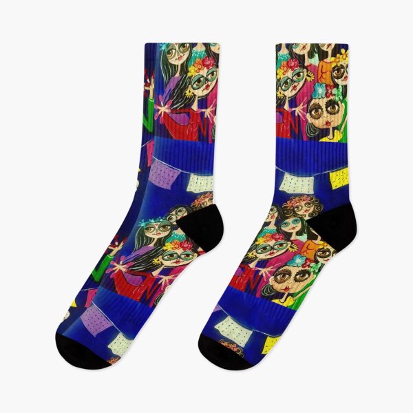 Item preview, day of the dead designed and sold by juliet-paints.