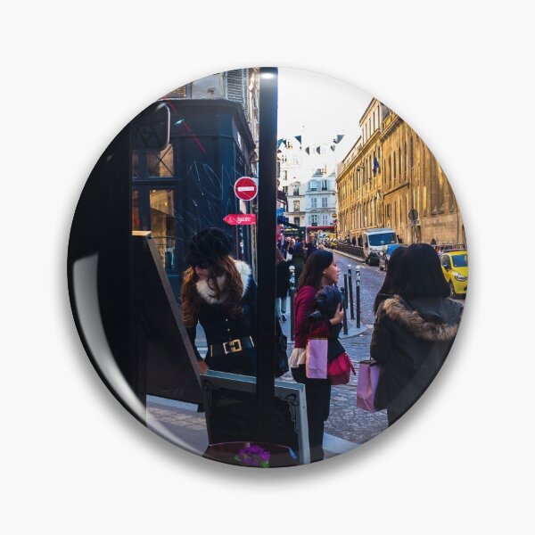 Item preview, Paris France - Montmartre - La Pierrade designed and sold by missioncreek.