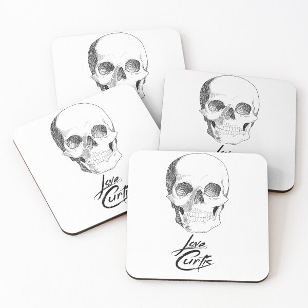 Item preview, Keeper of the Bones - Black Letters designed and sold by PurgArchSurvey.