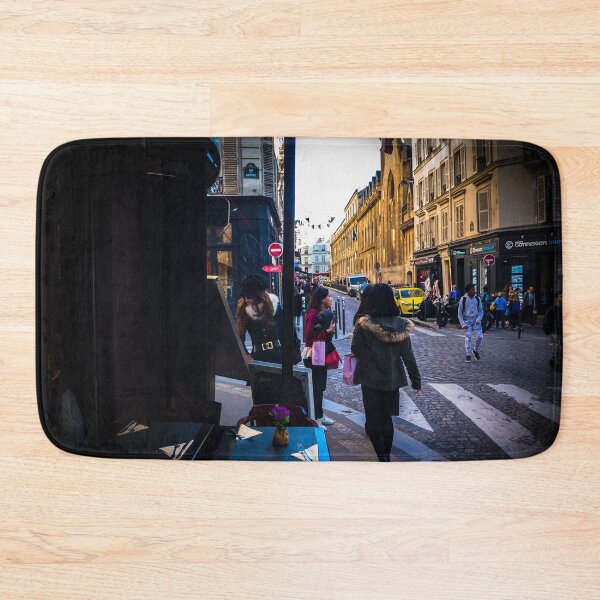 Item preview, Paris France - Montmartre - La Pierrade designed and sold by missioncreek.