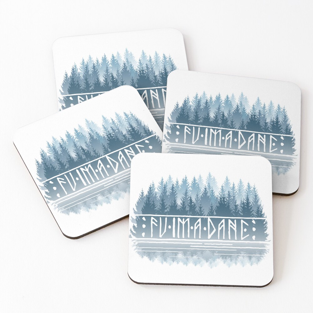 Item preview, Coasters (Set of 4) designed and sold by Fuimadane.