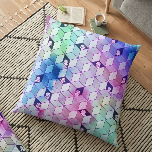 Hide N Seek Jelly Floor Pillow