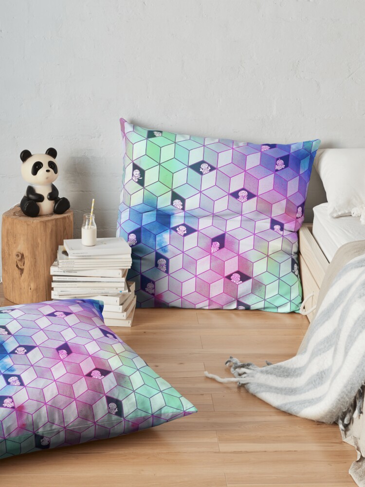 Alternate view of Hide N Seek Jelly Floor Pillow