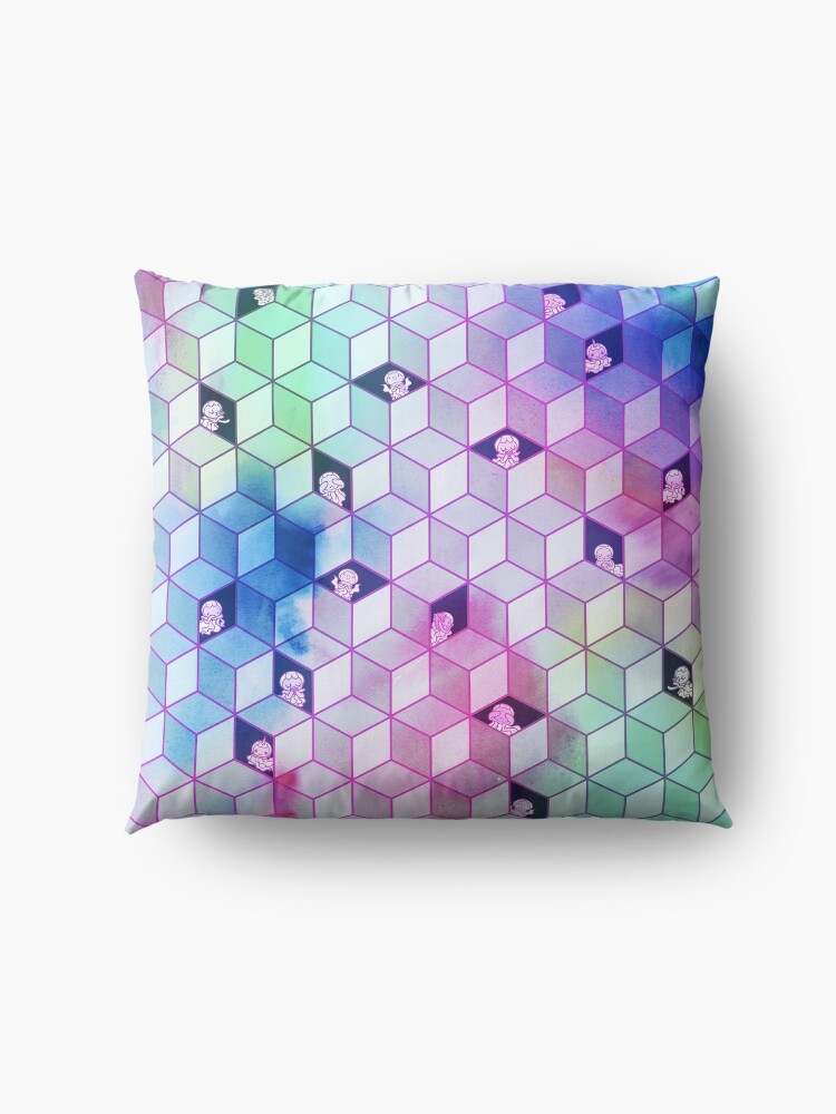 Alternate view of Hide N Seek Jelly Floor Pillow