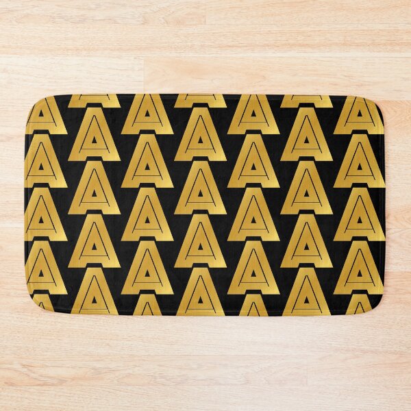 Item preview, A letter - Golden Initials serie designed and sold by To-the-T.
