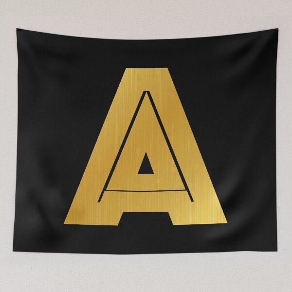 Item preview, Una carta - serie Golden Initials designed and sold by To-the-T.