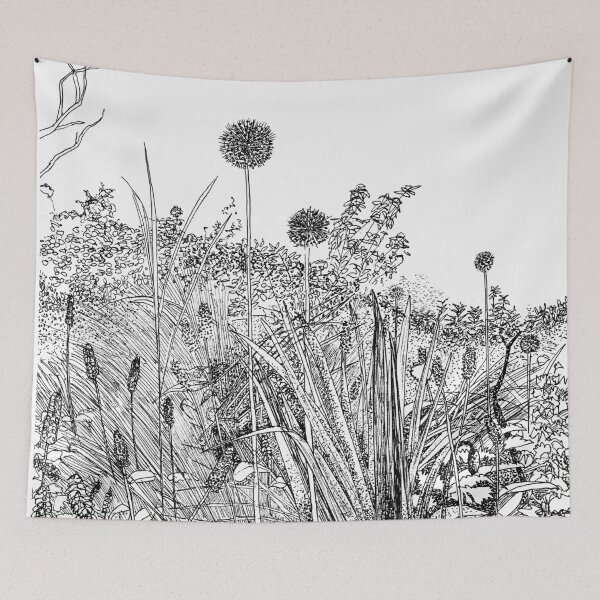 Item preview, Alium | Persicaria | Iris designed and sold by KaraChristine.