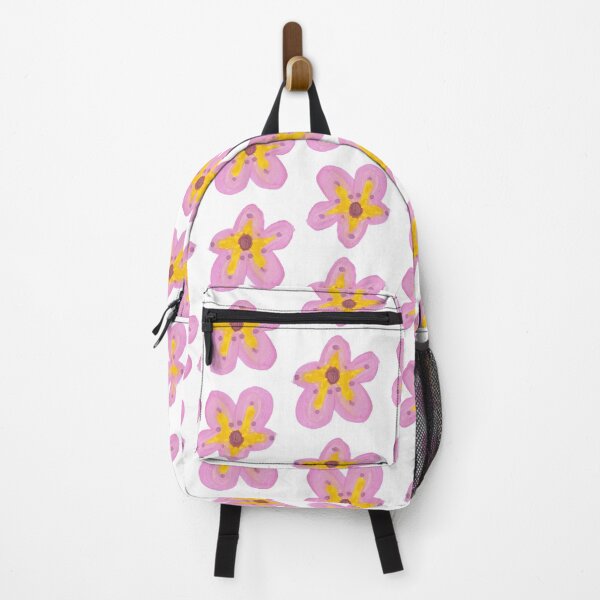 Item preview, Pink and yellow flowers designed and sold by MomoArtFairy.