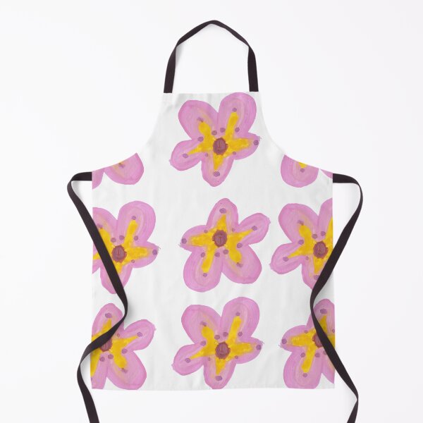 Item preview, Pink and yellow flowers designed and sold by MomoArtFairy.