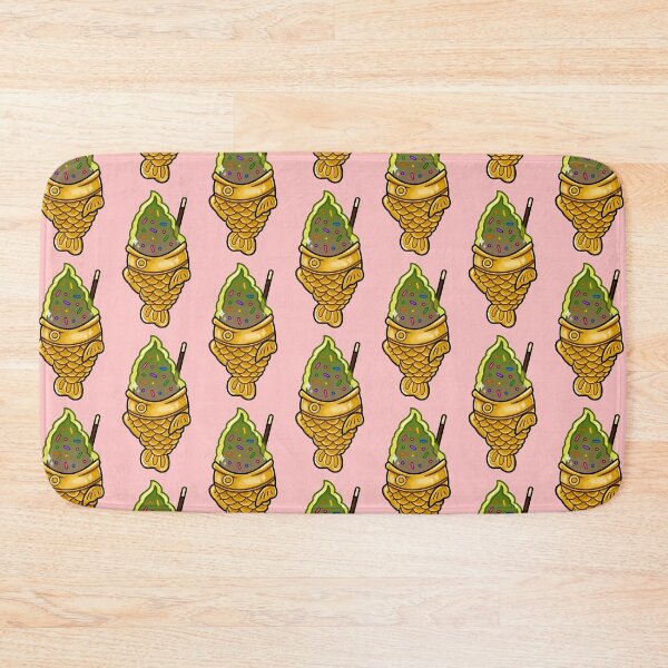 Item preview, Taiyaki Matcha Ice Cream designed and sold by megglesart.