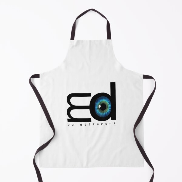 Me Mood Music - Logo (Be Different) Apron