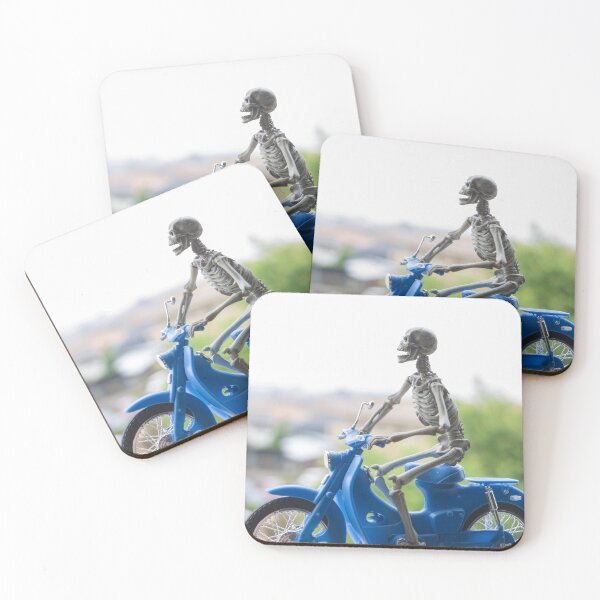 Item preview, skeleton bike designed and sold by babidi34.