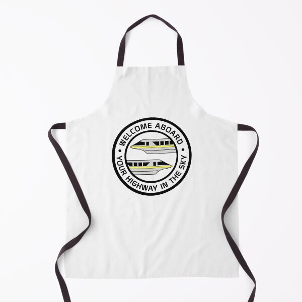 Item preview, MonorailHighwayYellow designed and sold by WDWretro.
