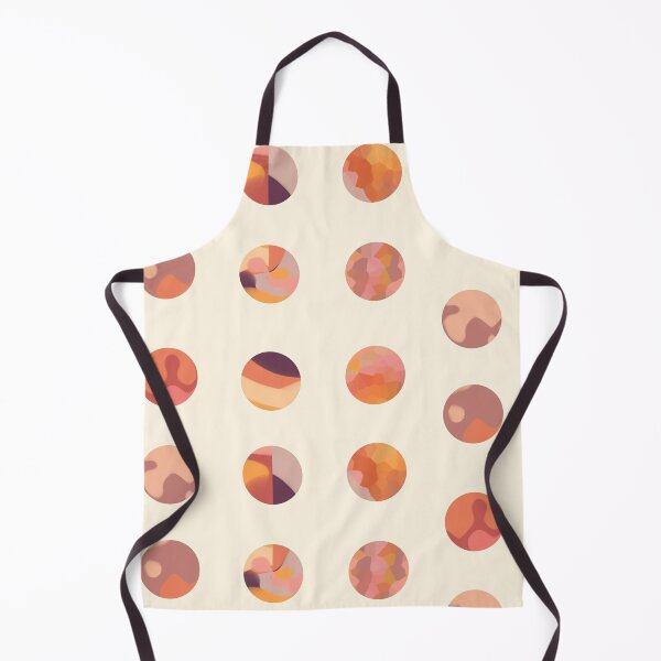 Item preview, Peach Colored Dots designed and sold by Mmm-stuff.