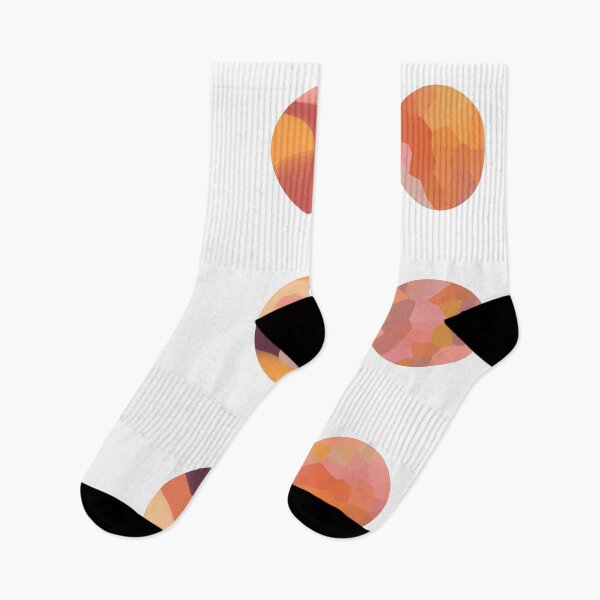 Item preview, Peach Colored Dots designed and sold by Mmm-stuff.