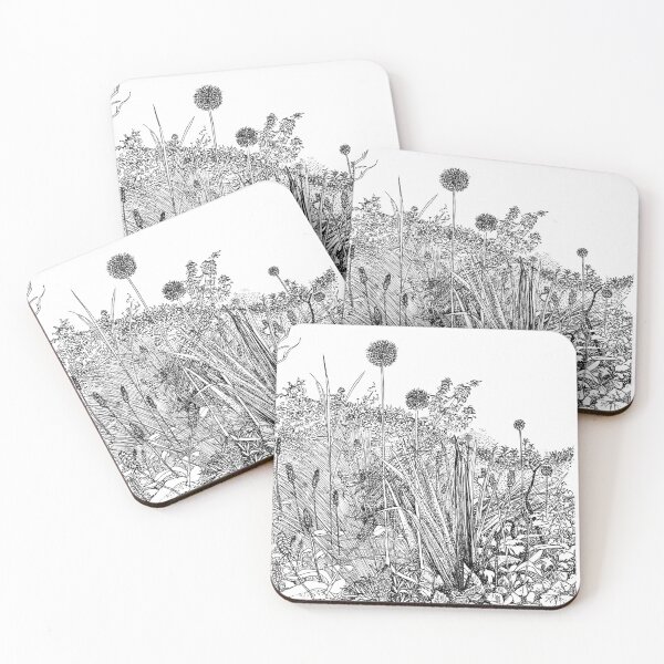 Item preview, Alium | Persicaria | Iris designed and sold by KaraChristine.