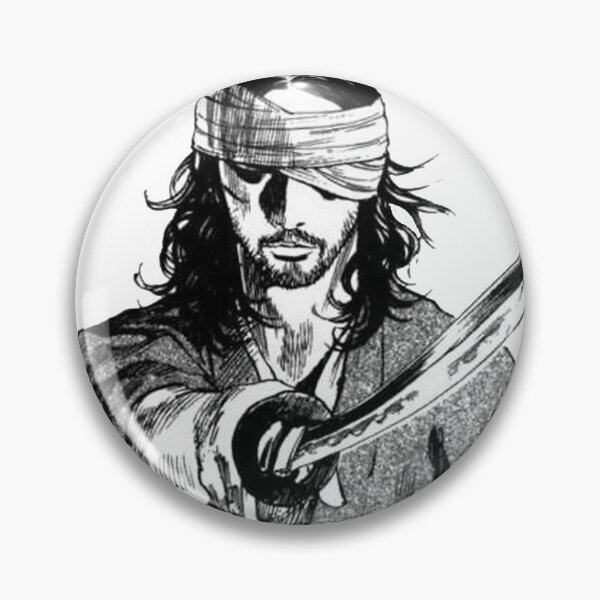 Item preview, Musashi Miyamoto - Vagabond designed and sold by invinciblemoon.
