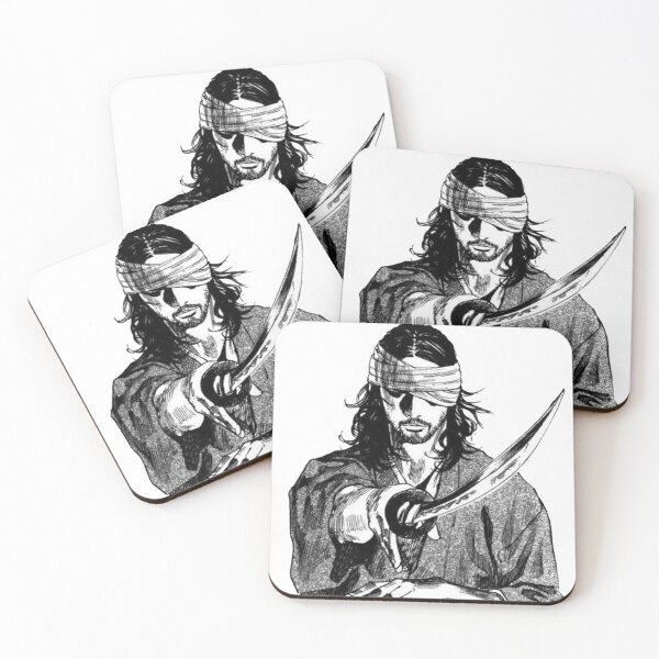 Item preview, Musashi Miyamoto - Vagabond designed and sold by invinciblemoon.
